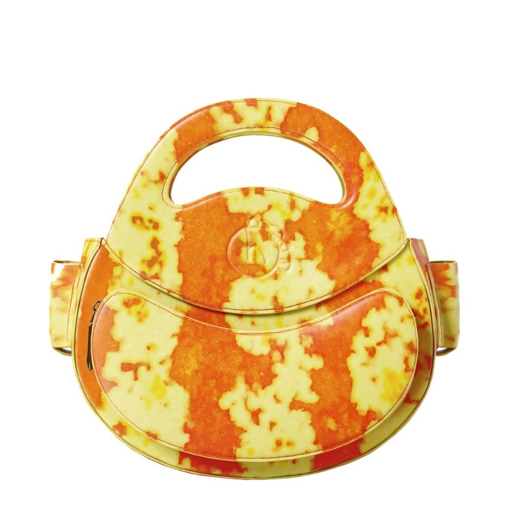 Homage Year Celebration Carnival Squash Mini Ova Bag
